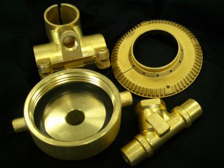 ریخته گری شن مسی